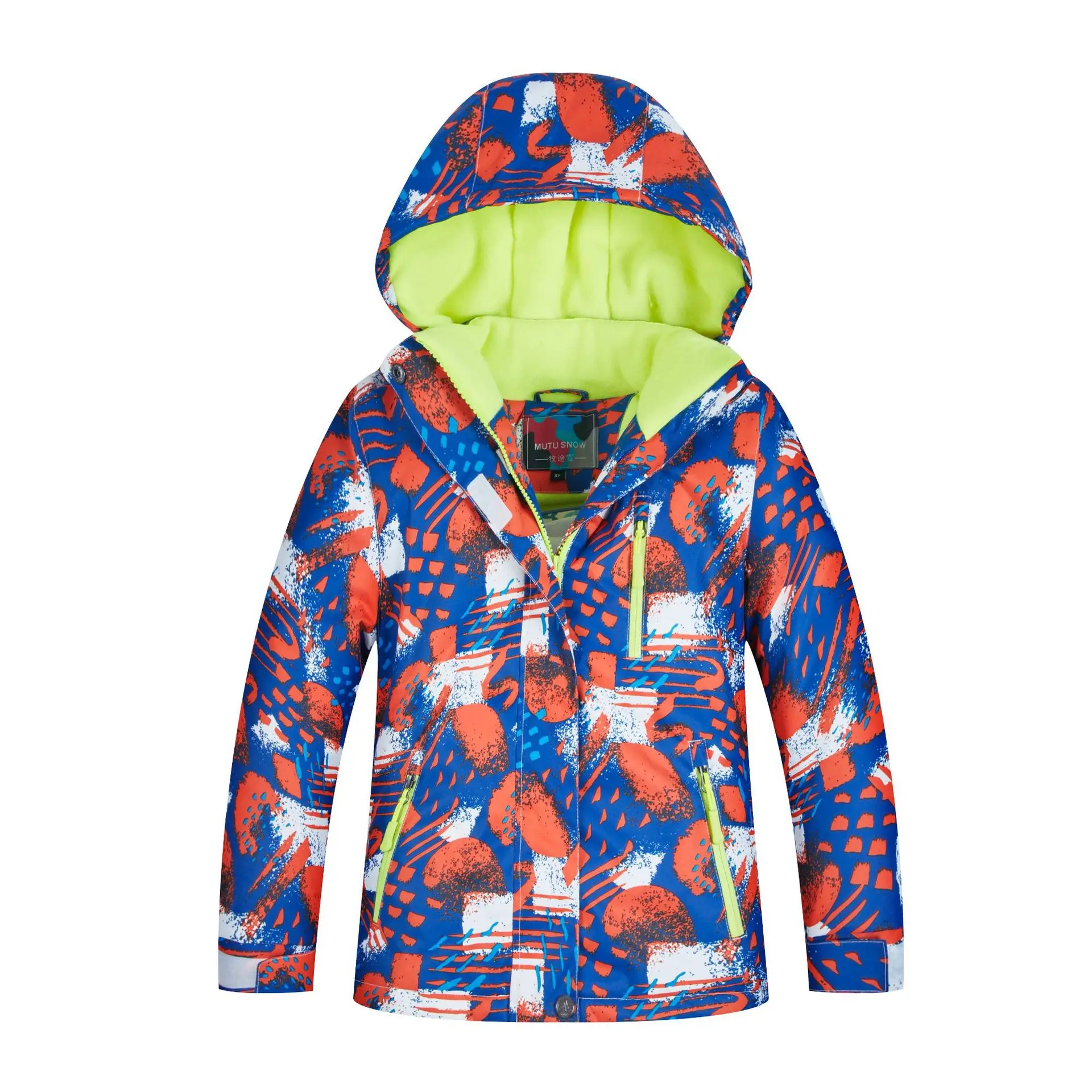 

Ski Pants skiing jackets Children warm pants Jacket snow outdoor Waterproof Windproof Clothing Kids Winter Snowboarding jacket