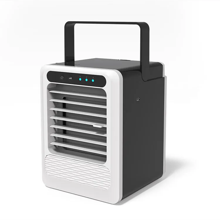 

Rechargeable Portable Air Conditioner Conditioning Usb Mini Air Cooler Hanlheld Air Cooling Fan For Office Home Car Dropshipping