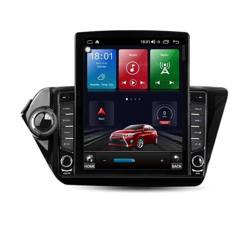 Автомобильный мультимедийный плеер радио видео навигация GPS RDS без dvd 9 7 &quot Android 10 1