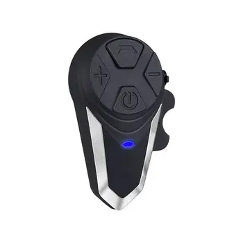 

BT-S3 Motorcycle Intercom 1000M Helmet Water Resistant Interphone 3 Rider At Max Helmet Headset EU Plug
