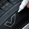 Car Tyre Tread CD Metal Graffiti Marker Pen For BMW Mini Cooper S VW Polo Passat B6 B7 B8 Golf 4 5 6 7 Touareg Bora Tiguan ► Photo 2/5