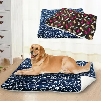 

Pet Supplies Washable Mat Blanket Large Dog Bed Cushion Mattress Kennel Dog Crate Cover Soft Comfortable