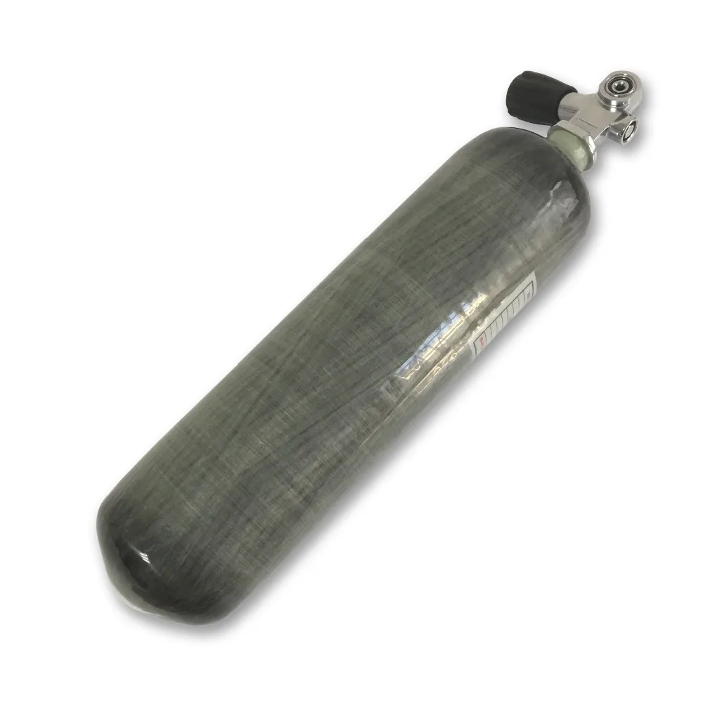 AC10351 Acecare 3L CE PCP цилиндр из углеродного волокна для охоты Airsoft Airforce Condor Air Rifle Пейнтбольный бак с клапаном для дайвинга