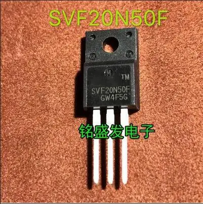 10 шт. SVF20N50F SVF20N50 TO-220F