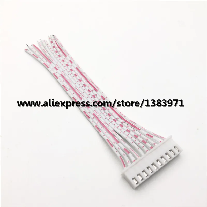 

XH2.54 2.54/2.5mm Female Connector Terminal Cable 10/20/30cm JST Wire 2/3/4/5/6/7/8/9/10/11/12p Single/Double Head 26AWG Reverse