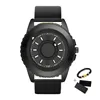 EUTOUR Black Clock Magnetic Ball Pointer Quartz Watch Men Waterproof Wrist Watch Nylon Strap Mens Watches Top Brand Luxury 2022 ► Photo 3/6