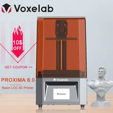 Voxelab Proxima 6.0 stampante 3D stampante per fotocellula UV ad alta precisione 2k LCD Kit fai da te con velocità di stampa rapida Dropship