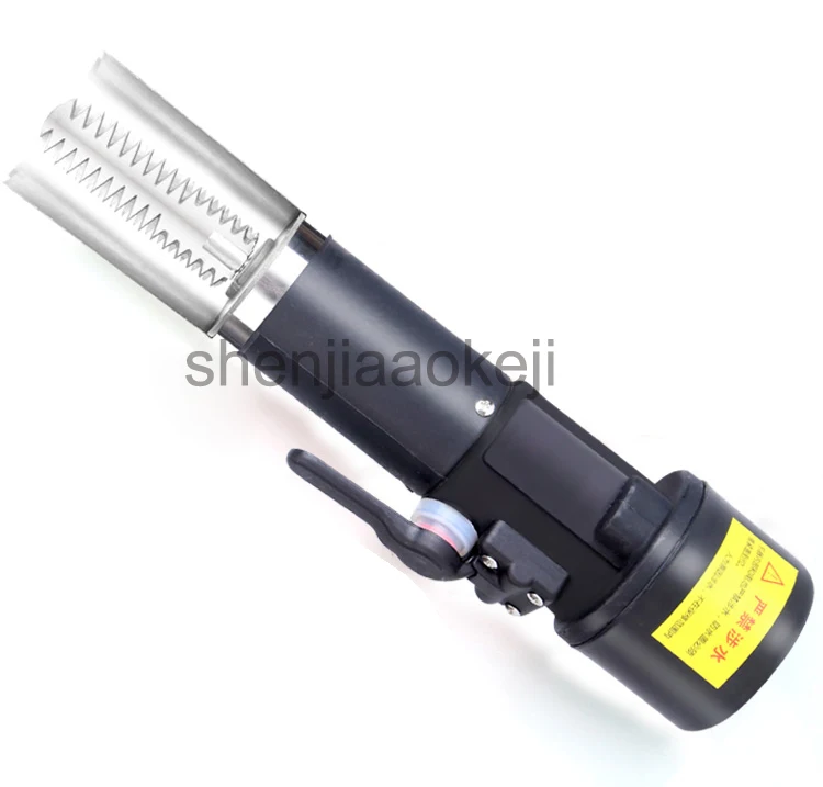 Commercial Steel scraping fish scale machine Automatic Electric waterproof scraping scales machine 2200mA 110-240V 75W 1pc