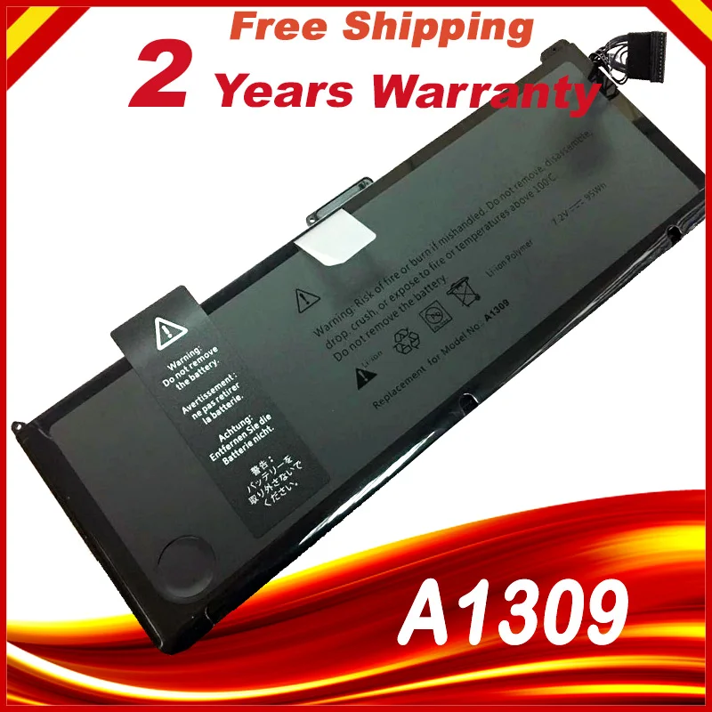 

95Wh Battery for Apple MacBook Pro 17" A1309 A1297 Early 2009 Mid-2009 Mid-2010