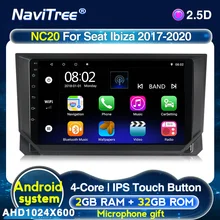 Für SEAT Ibiza 2017 2018 2019 2020 Auto Radio Multimedia Video Player Navigation GPS Android Keine 2din 2 din dvd
