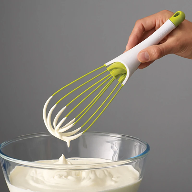 Creative Foldable Egg Beater Baking Cooking Whisk