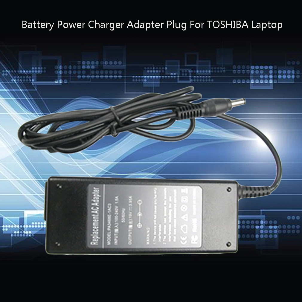 Зарядное устройство для аккумулятора адаптер ноутбука TOSHIBA беспроводной прочный