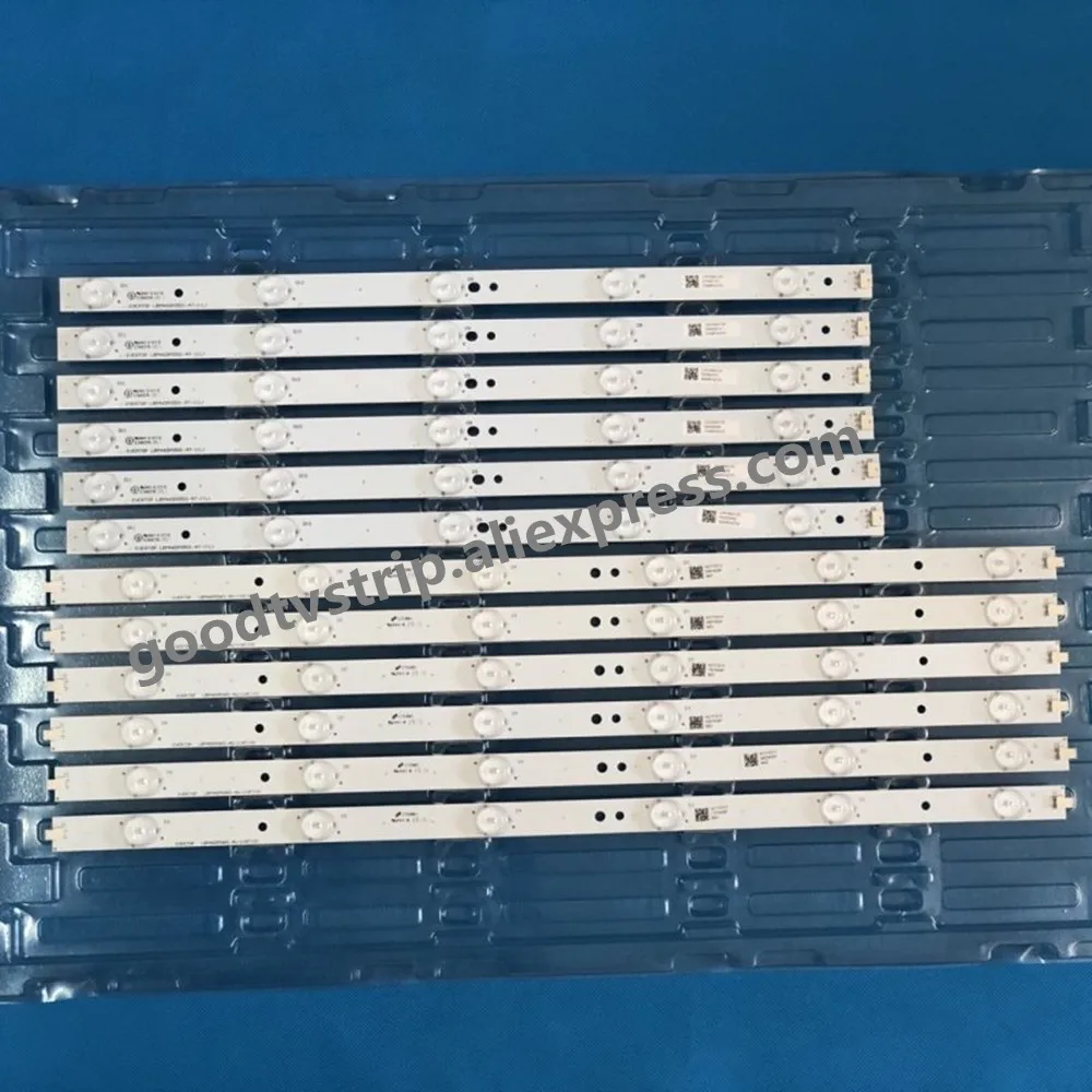 Светодиодный подсветка полосы 11 лампа для Ha КСП 4" ТВ LE46G3000 LBM460P0601-AT-1 LBM460P0501-AU-1 TPT460H1-WU2200