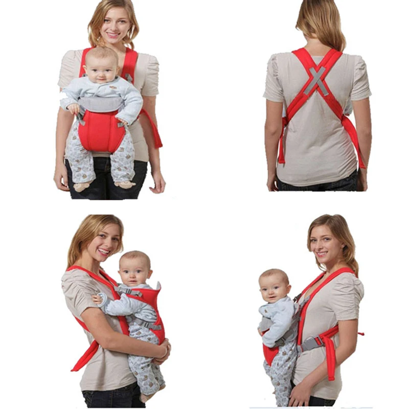 

Newborn 0-18 Months Breathable Facing Baby Carrier Infant Multi-functional Sling Baby Backpack Pouch Wrap Kangaroo Breathable