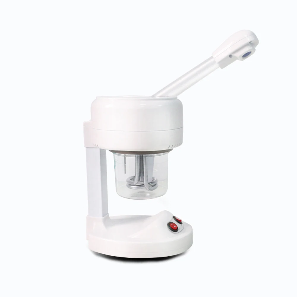 A40 Button 1 Портативный паровой Озон vaporizador паровой аппарат для лица Уход за кожей лица расслабляющий увлажняющий косметический ароматизатор травяной паровой спа-прибор для лица - Цвет: A40 Button 1