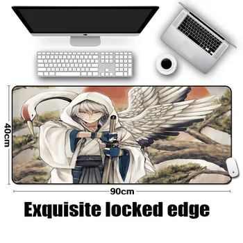 

Super Big Table Mats Mousepad Touken Ranbu Anime Pc Game Mouse Mat Anti-skid Popular Desktop Mats for Decoration