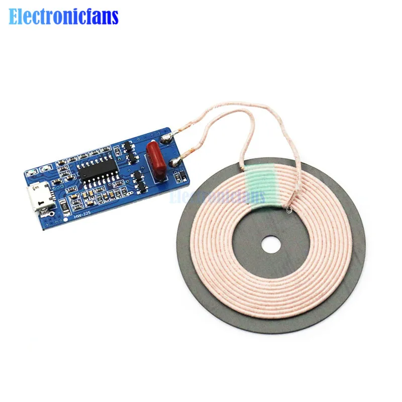 Wireless Power Supply Charging 5W Transmitter Quick Charge Universal Micro USB