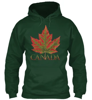 

long sleeve Canada Maple Leaf Souvenir Shirts Men Women Streetwear Hoodies Sweatshirts