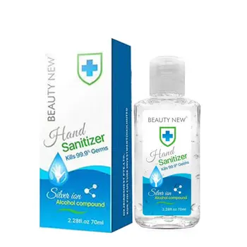 

70ml Waterless Portable Disposable Hand Sanitizer-Liquid Soap Lotion / Detergent for home Travel Outdoor hand Cleansing