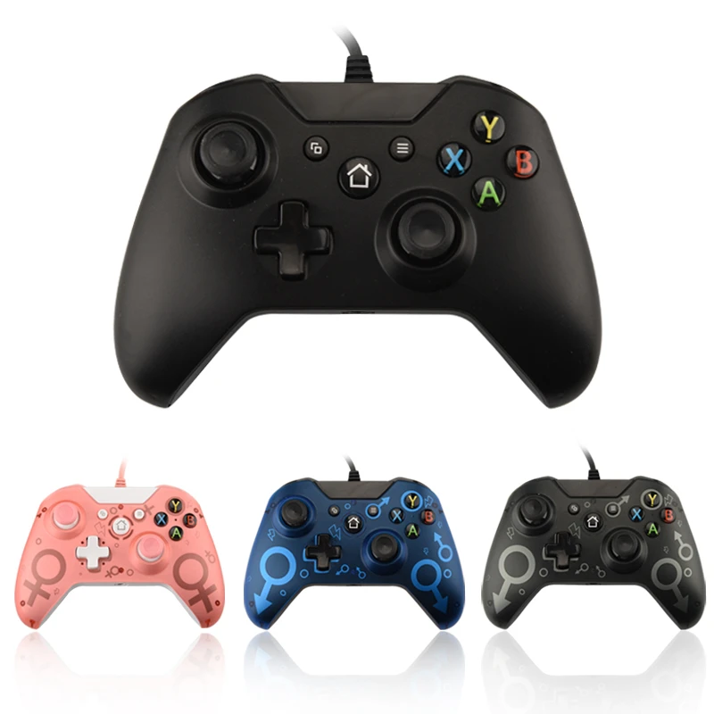 Wired Usb Controller Gamepad For Win7 Win8 Win10 For Pc Computer Laptop Black Game Joystick For Xbox One Brook Converter Gamepads Aliexpress
