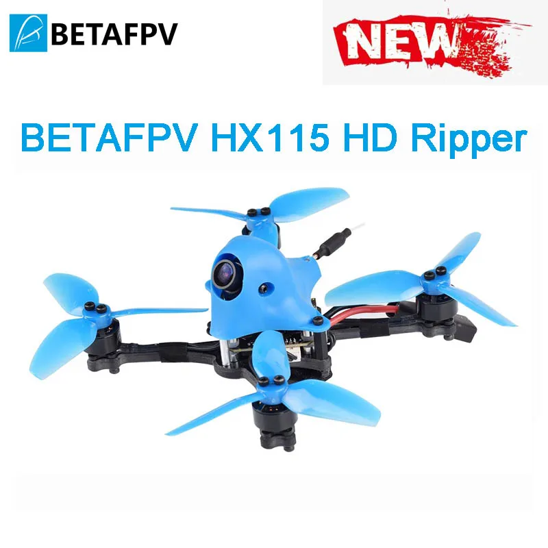 Квадрокоптер BETAFPV HX115 115 мм HD 3 4S с заказной камерой 1105 кв|Детали и аксессуары| |