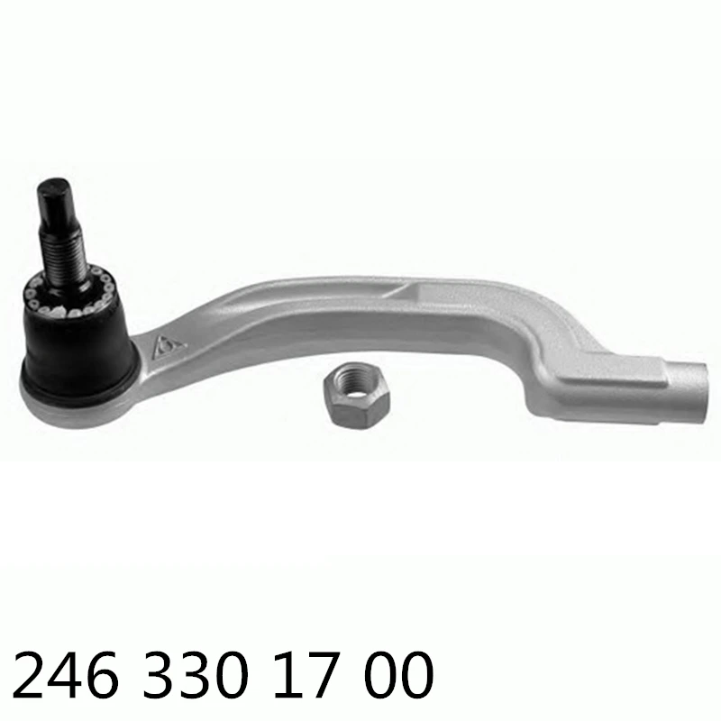 Для Mercedes Benz C117 CLA180 200 250 220 CDI CLA45 AMG трек Наконечник поперечной рулевой тяги 246 330 18 00 246 330 17 00