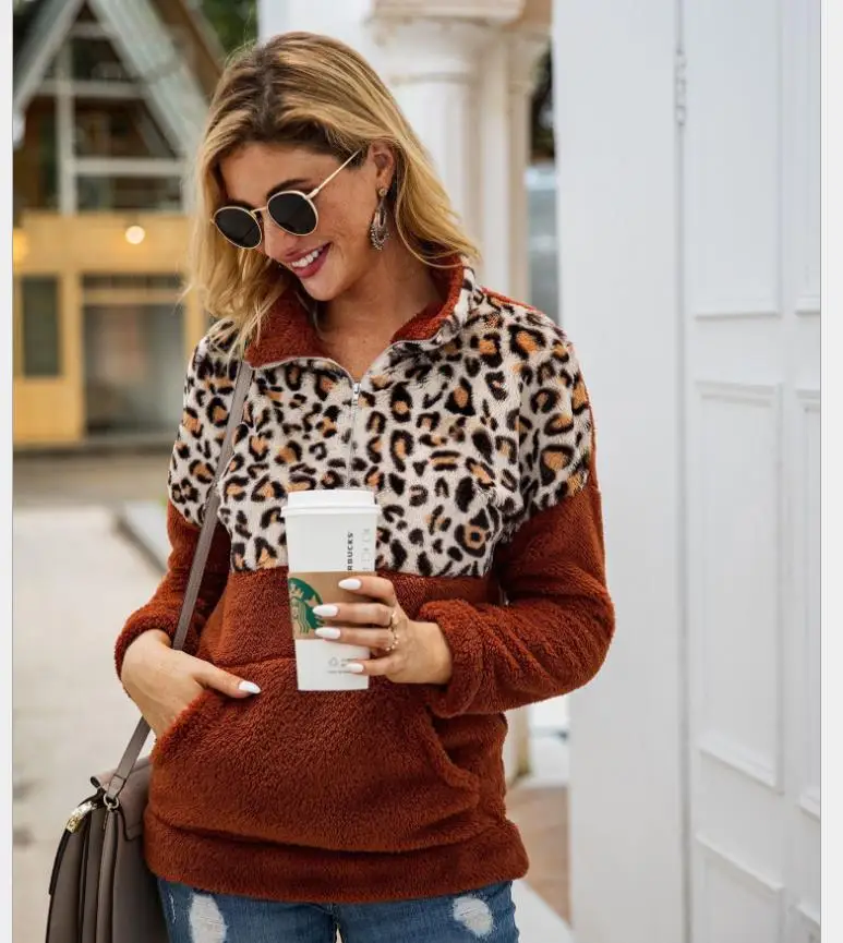 style3 Год весна Искусственный мех плюшевый медведь пальто куртка женская мода толстовки пальто женский длинный рукав ворсистый жакет пальто - Цвет: style3