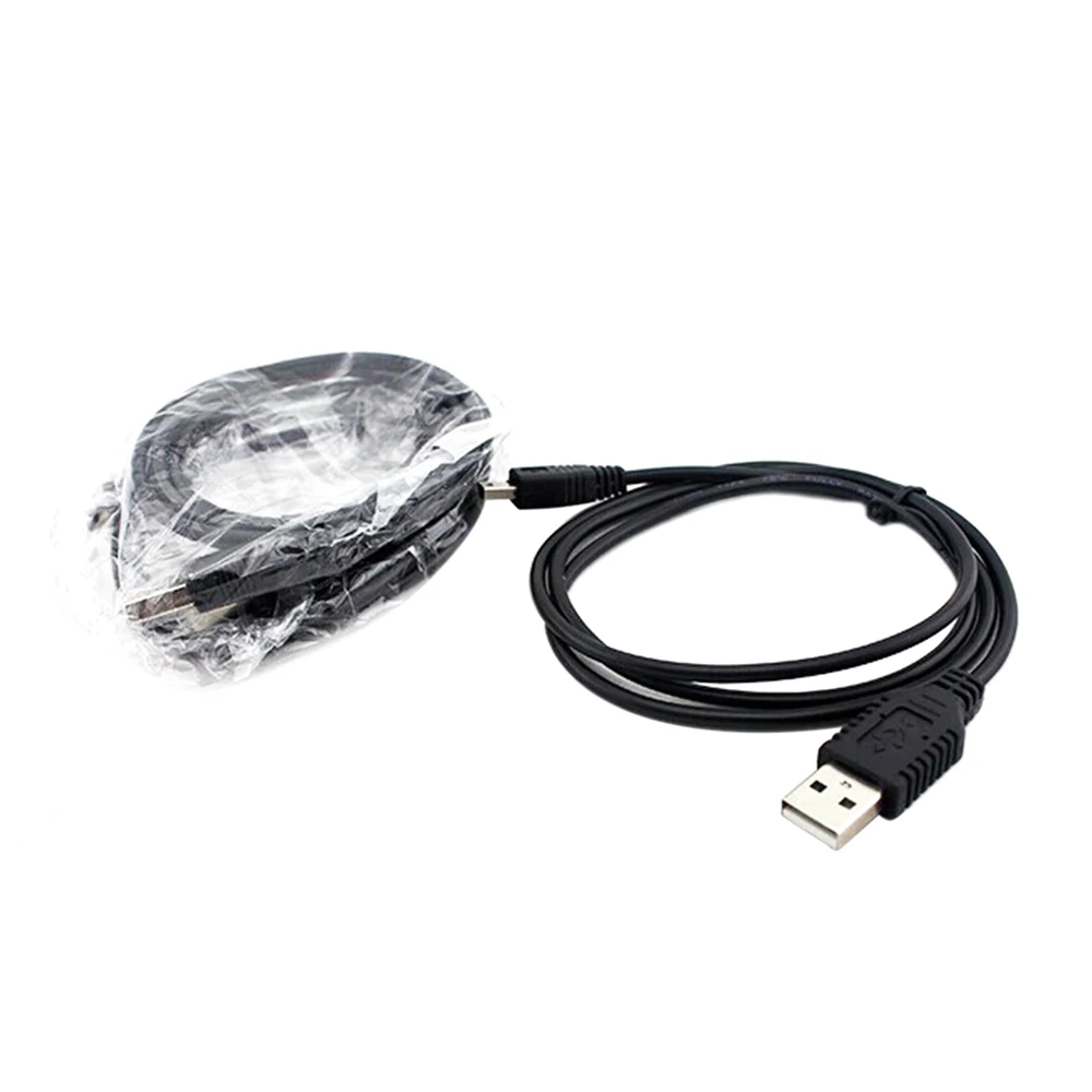 1 шт. 80/100 см в длину черный USB 2 0 A папа к Мини B Кабель адаптер 5P OTG V3 порта Usb