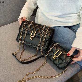 

New Fashion Women Bag Over Shoulder bag Small Flap Crossbody Bags Messenger Bag for Girl Handbag Ladies Phone Purse Bolso Mujer