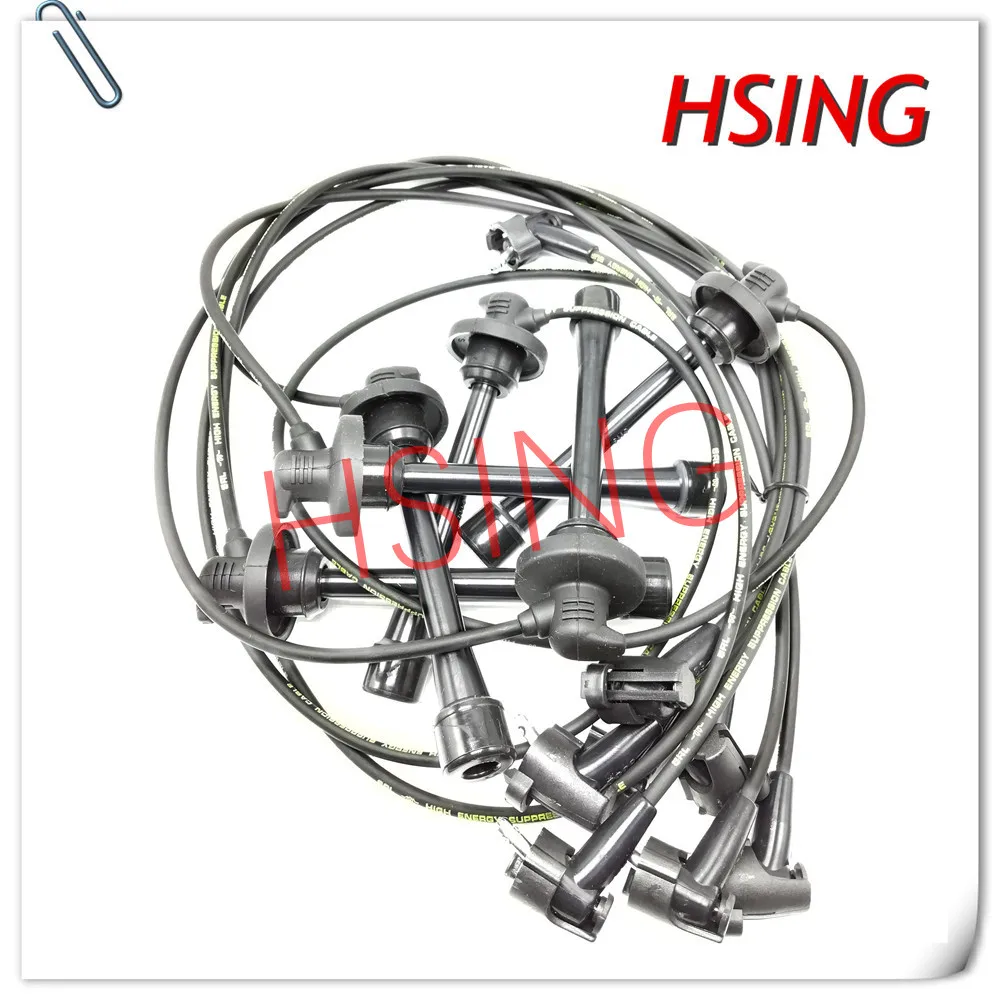 Ignition Cable Spark Plug Wire Set Fits For Land Cruiser Lexus LX450 FZJ80 ***Part No# 90919-21546 90919-21557 ignition cable set