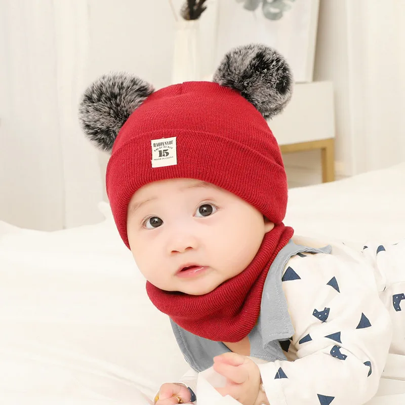 Новая детская шляпу женское inverno gorro invierno зимняя шапка зимняя шляпа touca de inverno очень теплая мультяшная вязка