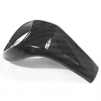 

New!! Carbon Fiber Style ABS Plastic Gear Shift Head Cover Trim For BMW X1 F48 2016/17 2 series 218i Gran Tourer F46 2015-2017