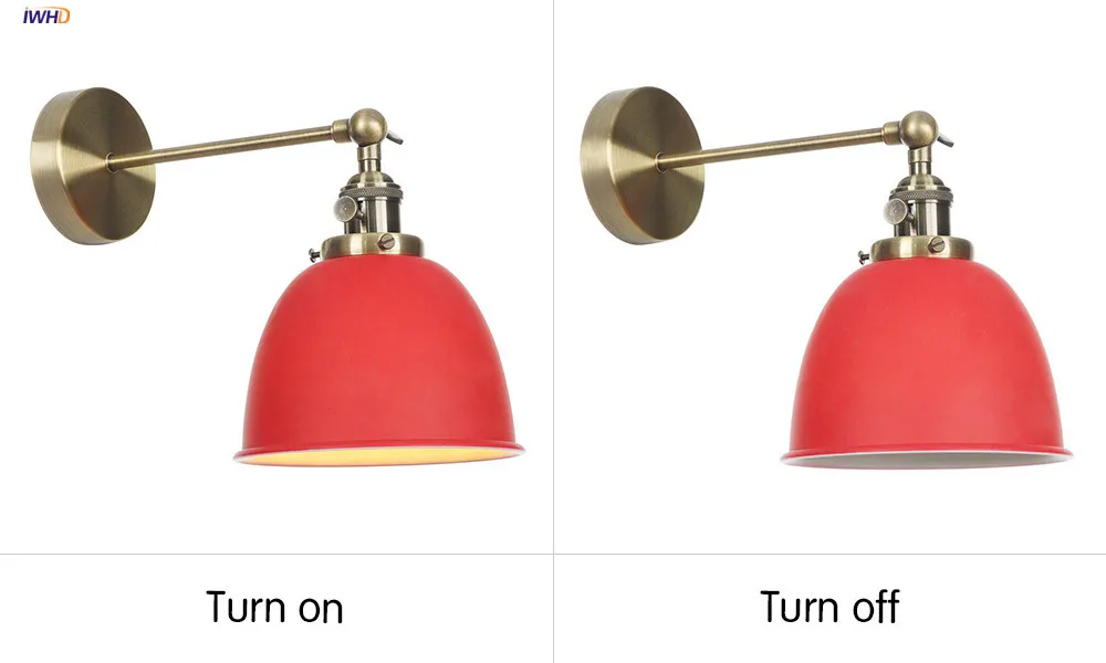 B0103红色开关灯对比图英文版