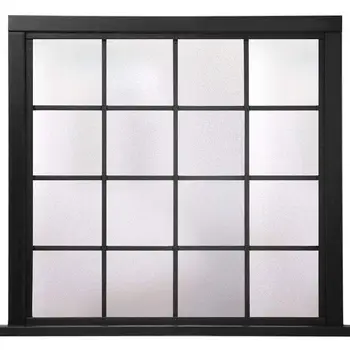 

Frosted Semitransparent Glass Film Static Cling UV-Proof Private Protection PVC 3D Laser Multi-Size Durable Window Door Decor