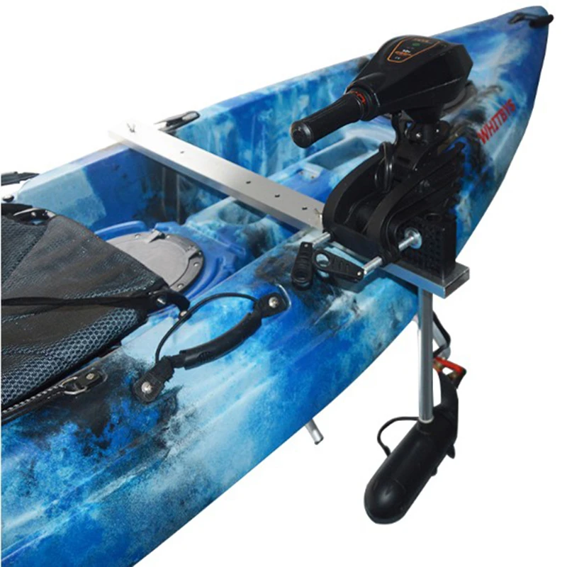 Kayak Fishing Trolling Motor Mount Kit Canoe Marine Boat Engine Motor Block  Board Bracket Deluxe & Strong|Rowing Boats| - AliExpress