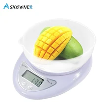 Digital-Scale Measuring-Weight Electronic-Scales Libra Food-Balance Postal Portable New