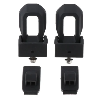 

2 Pieces Hood Catch Hood Latch Replacement Kit Fit for Jeep Wrangler JL