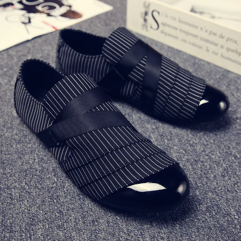 Для мужчин летняя обувь для отдыха; zapatos светильник удобные дышащие Для мужчин обувь для вождения уличная прогулочная обувь мужская обувь на плоской подошве; zapatillas hombre - Цвет: Black