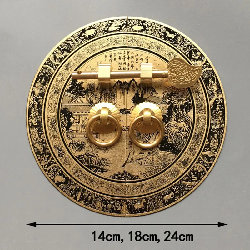 brass door handle 19