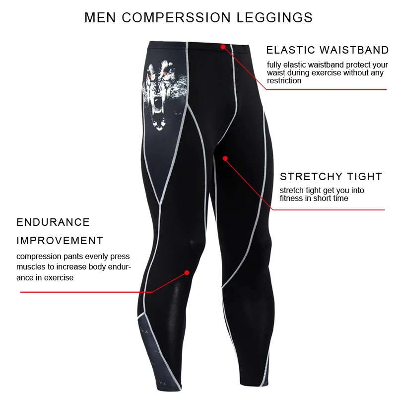 Рашгард ММА компрессионный костюм Мужская одежда для фитнеса Бодибилдинг футболка+ компрессионные штаны спортивный костюм мужское термобелье