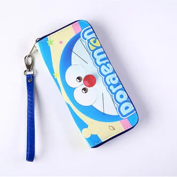 

Anime Doraemon Card Captor Long Wallet Card Holder Purse with Internal Coin Pocket