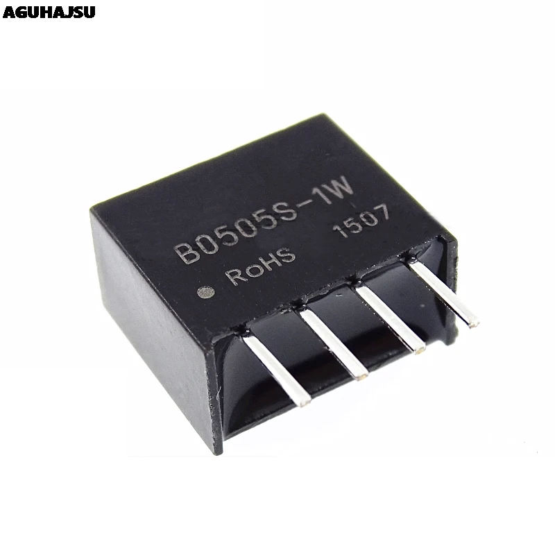 Изоляционный силовой модуль DC-DC B0505S B0505 SIP-4 5 В до 1 шт. B0505S-1W | Электронные