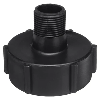 

Promotion--1Pcs 1000L Ibc Water Tank Garden Hose Adapter Fitting 60Mm Adaptor 0.75 Garden Hose Pipe Valve Accessories