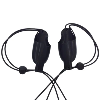 

1pair VR Accessories Controller Grips Dustproof Cover Anti-skid Home Protective Sleeve Scratch Resistant Black For Oculus Rift S