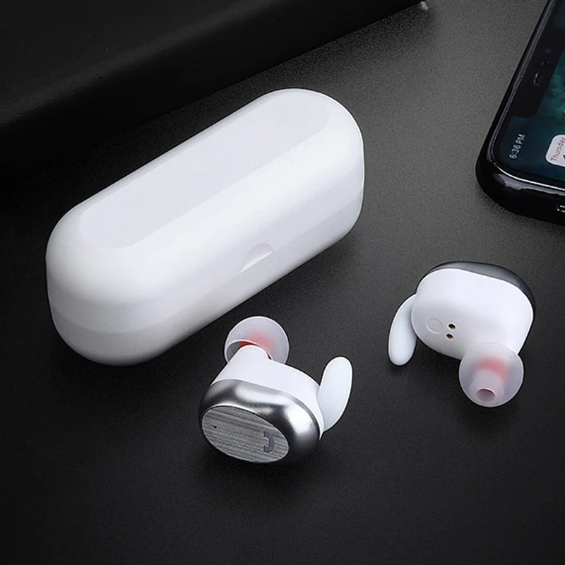 Настоящие Bluetooth 5,0 наушники с микрофоном, мини bluetooth-гарнитура TWS, беспроводные стерео наушники, спортивные наушники, гарнитура с басами для бега, игровая гарнитура