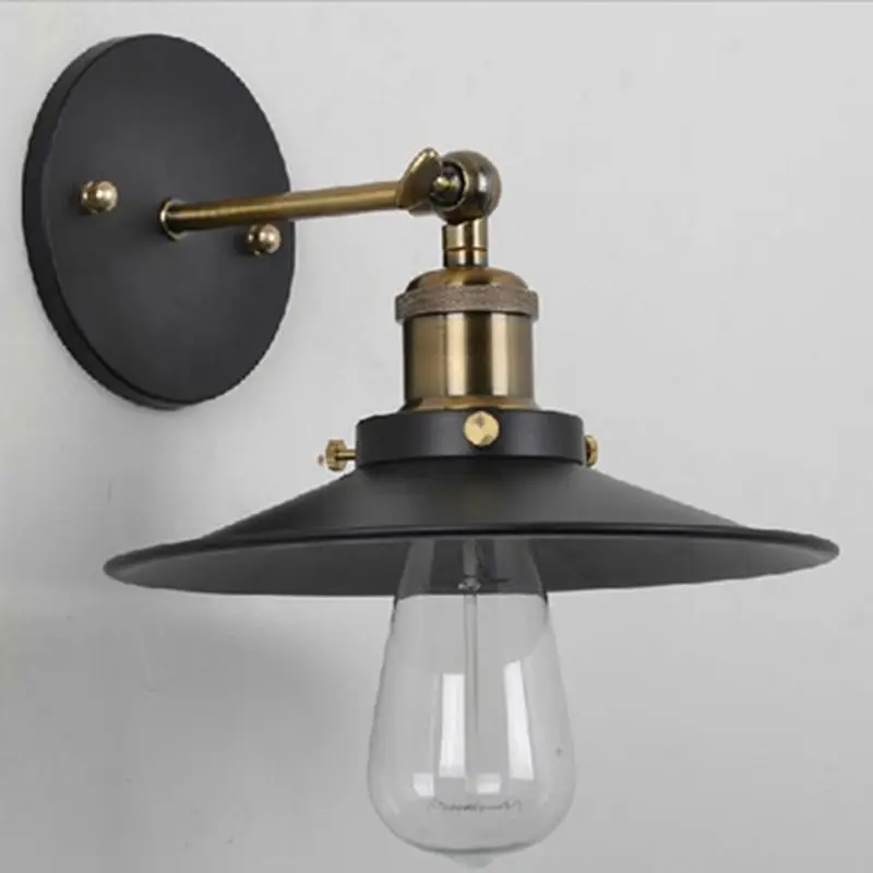 

Vintage Wall Light Country Bar Retro Wall Lamp Decoration Aisle Sconces