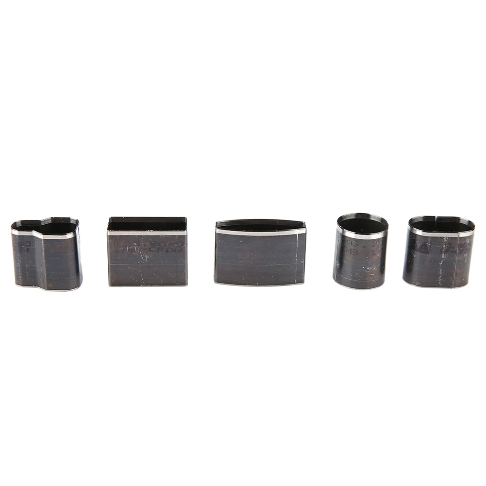 39pcs Style Various Shape Hole Hollow Punch Cutter Tool For Handcrafted Leather Craft DIY Hole Hollow Punch Cutter Tool