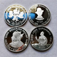 2003-м, 2007-м Индия 100 рупий копии монет памятные монеты-копии монет медаль коллекционные монеты значок
