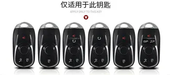 Custodia protettiva in lega di zinco per OPEL Astra Buick ENCORE ENVISION nuovi anelli LACROSSE proteggono la copertura per lo Styling dell'auto Shell - Custodia protettiva in lega di zinco per OPEL Astra Buick ENCORE ENVISION nuovi anelli LACROSSE