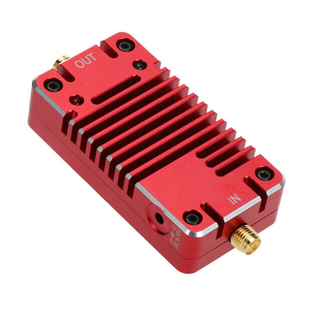 2 4G Радио RC игрушка усилитель сигнала сплав Универсальный мини Plug And Play открытый